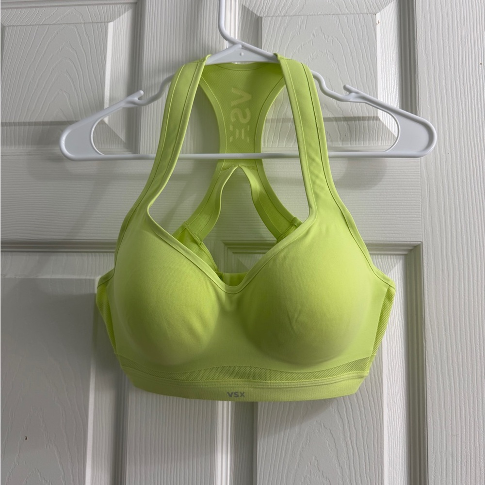 Victoria's Secret Lime Green Sports Bra